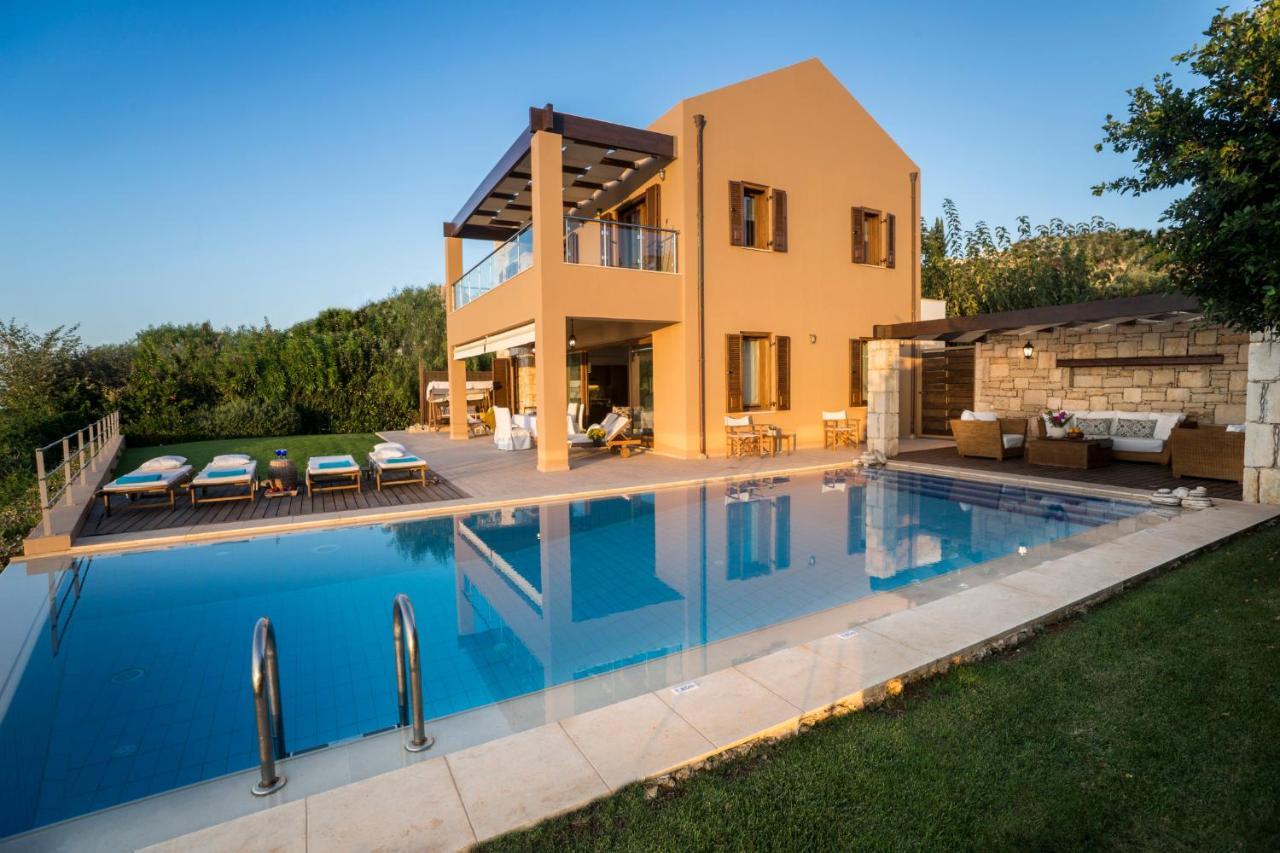 Sk Place Luxury Seafront Villas Chania Almirida Dış mekan fotoğraf