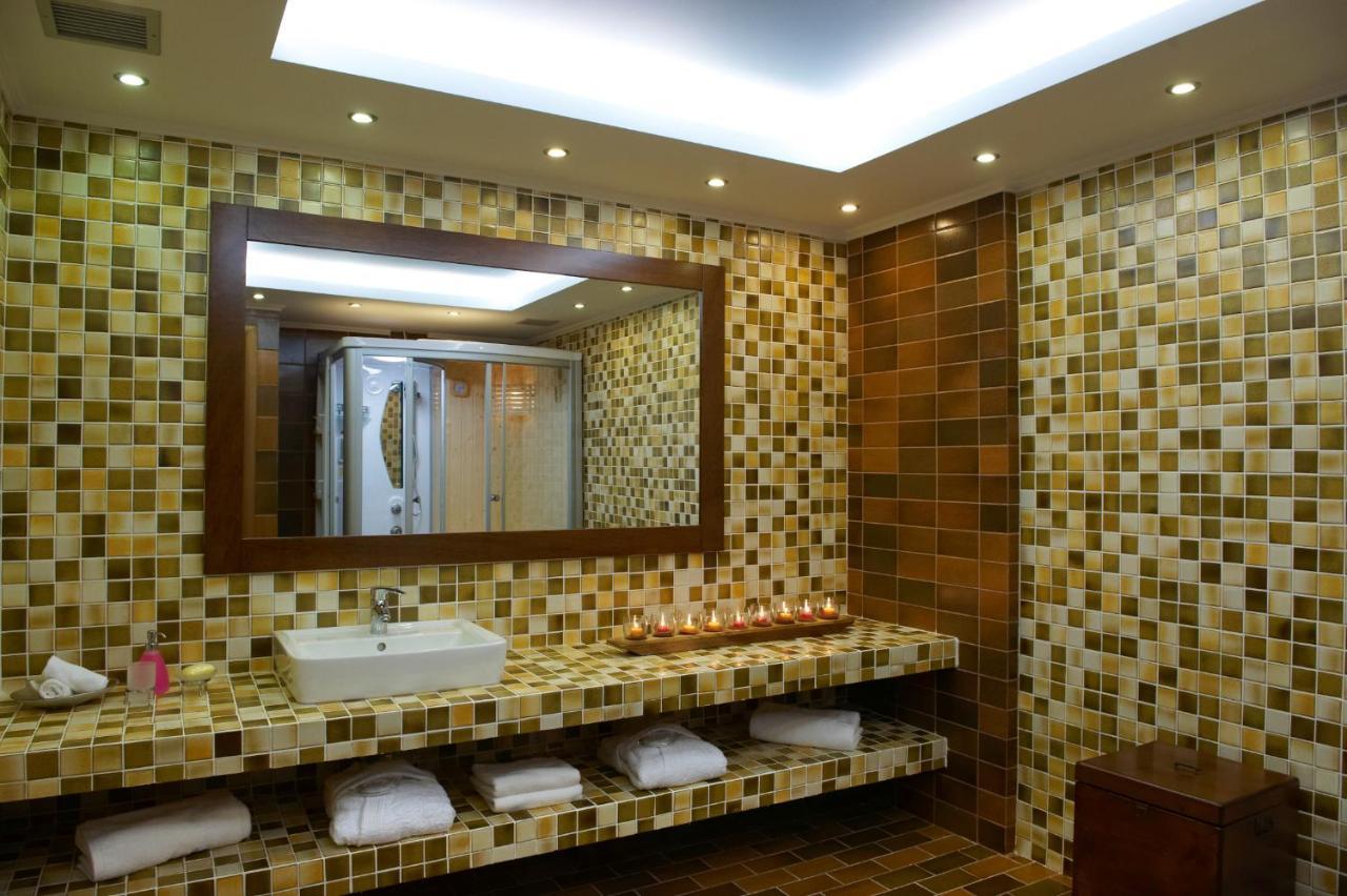 Sk Place Luxury Seafront Villas Chania Almirida Dış mekan fotoğraf