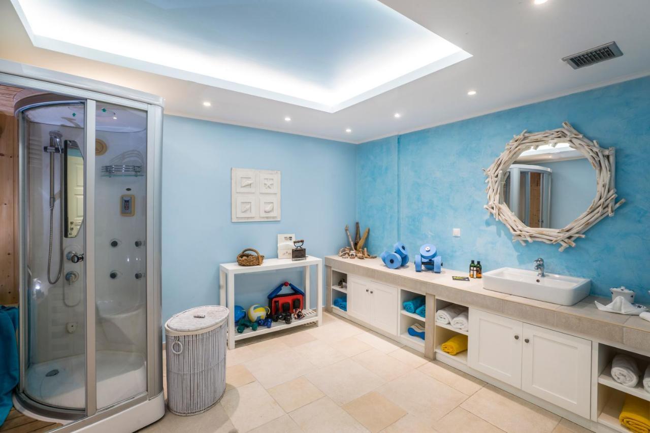 Sk Place Luxury Seafront Villas Chania Almirida Dış mekan fotoğraf