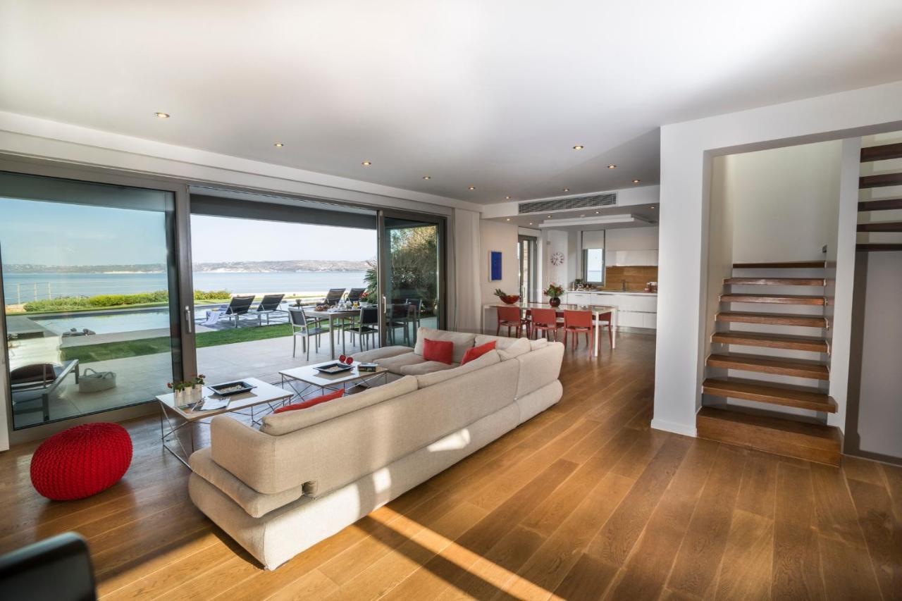 Sk Place Luxury Seafront Villas Chania Almirida Dış mekan fotoğraf