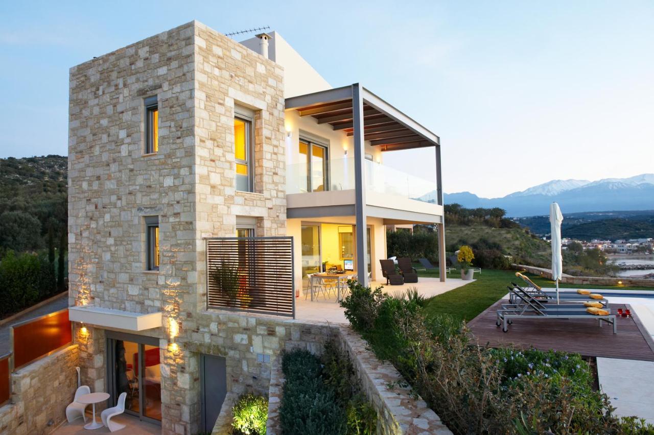 Sk Place Luxury Seafront Villas Chania Almirida Dış mekan fotoğraf