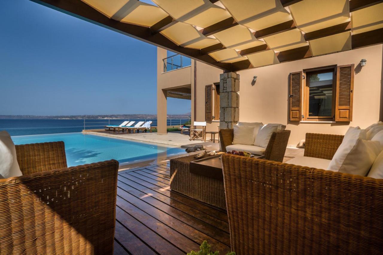 Sk Place Luxury Seafront Villas Chania Almirida Dış mekan fotoğraf
