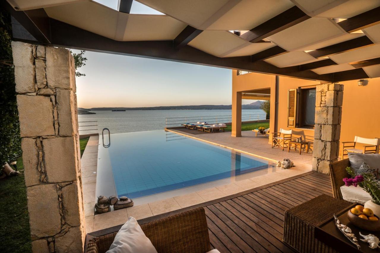 Sk Place Luxury Seafront Villas Chania Almirida Dış mekan fotoğraf
