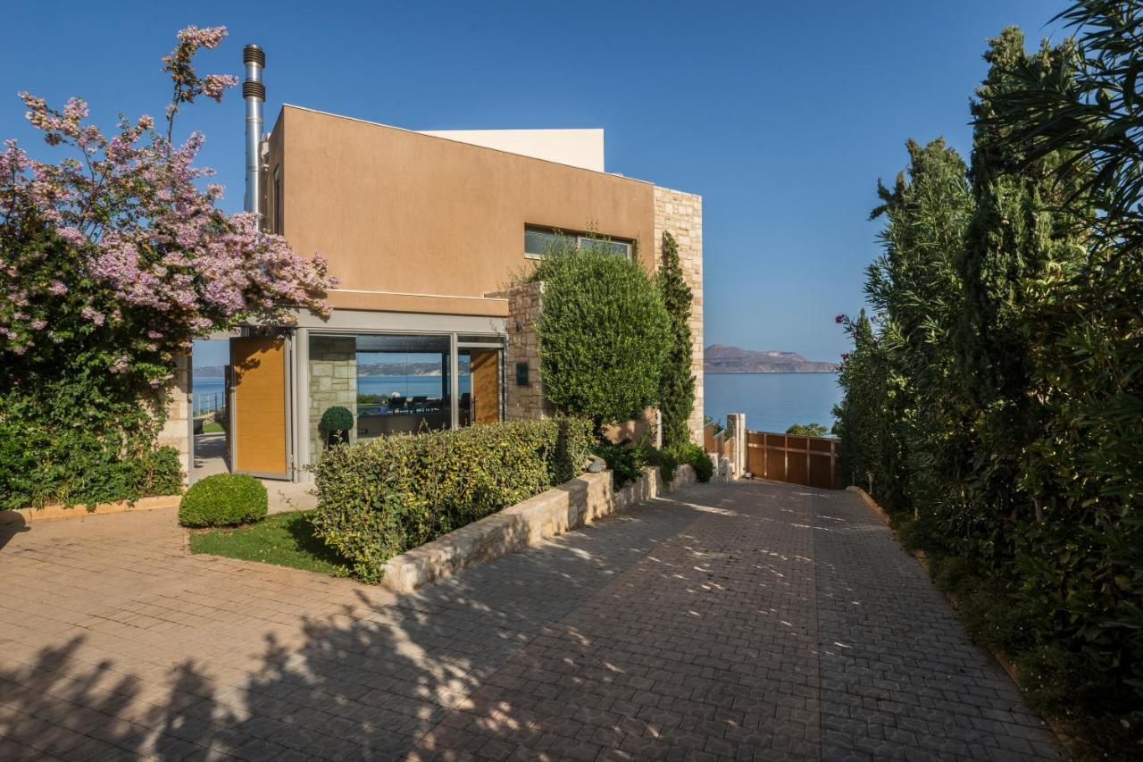 Sk Place Luxury Seafront Villas Chania Almirida Dış mekan fotoğraf