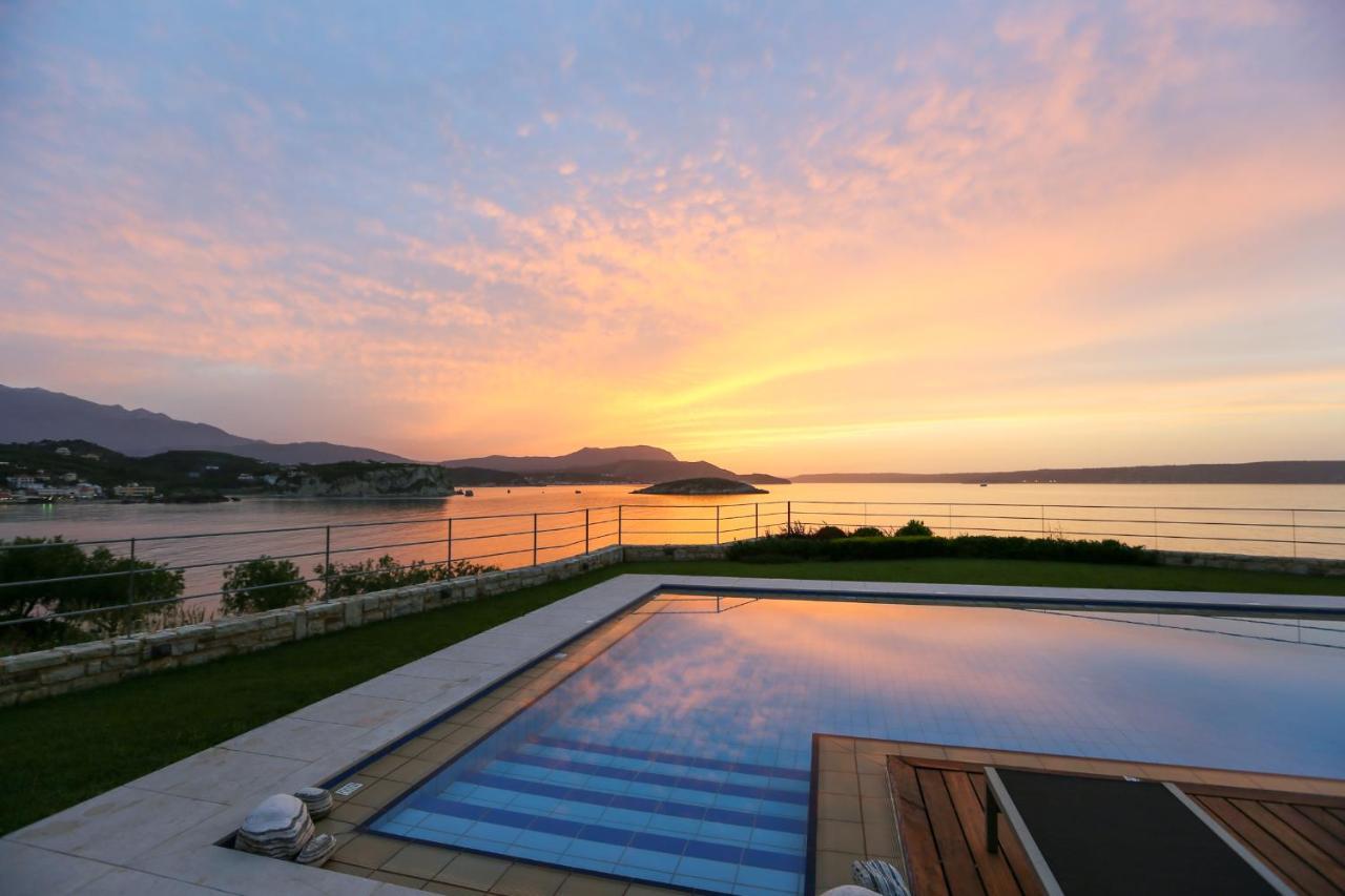 Sk Place Luxury Seafront Villas Chania Almirida Dış mekan fotoğraf