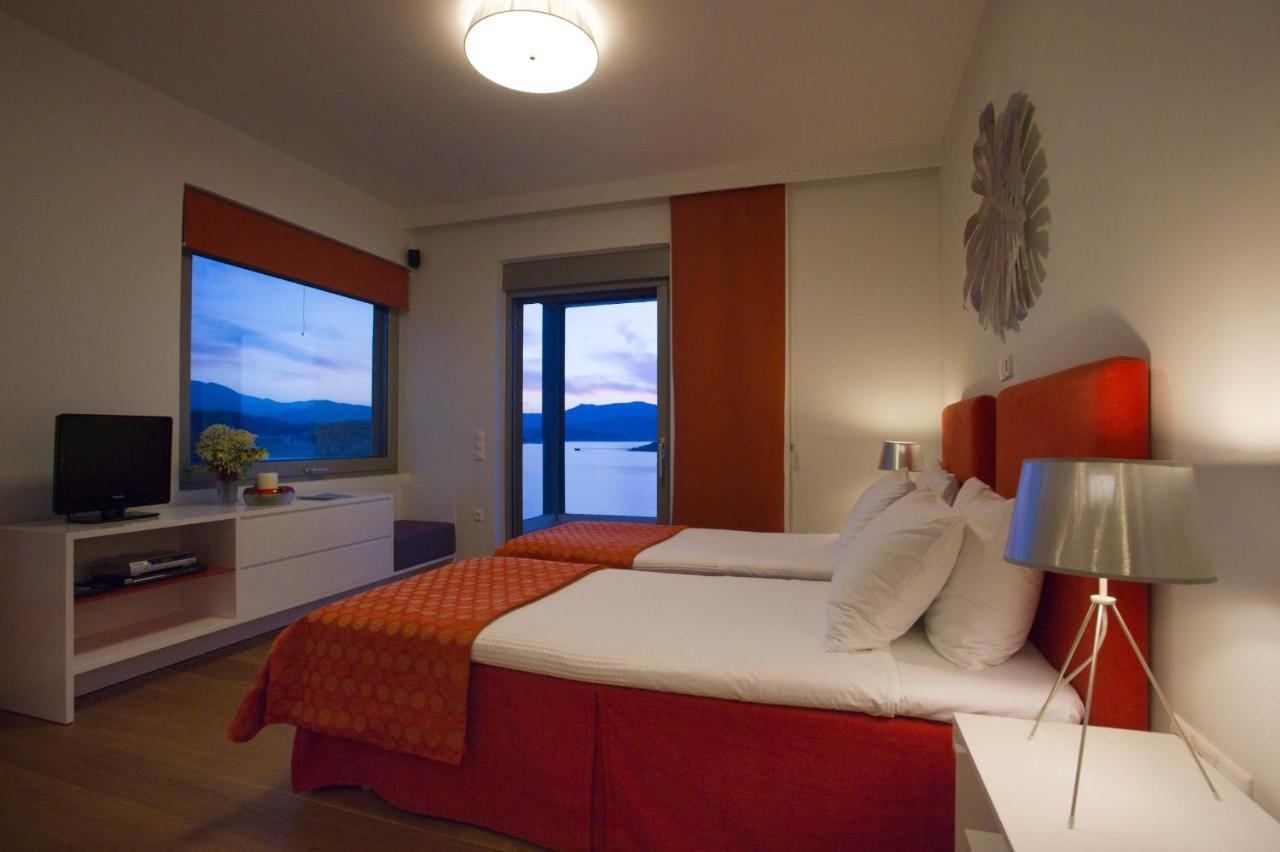 Sk Place Luxury Seafront Villas Chania Almirida Dış mekan fotoğraf