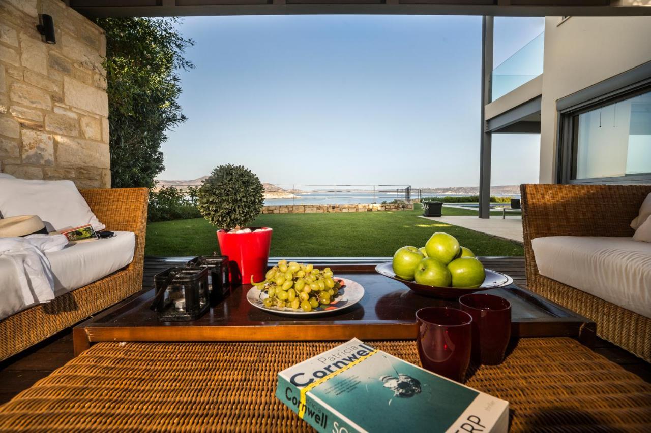 Sk Place Luxury Seafront Villas Chania Almirida Dış mekan fotoğraf