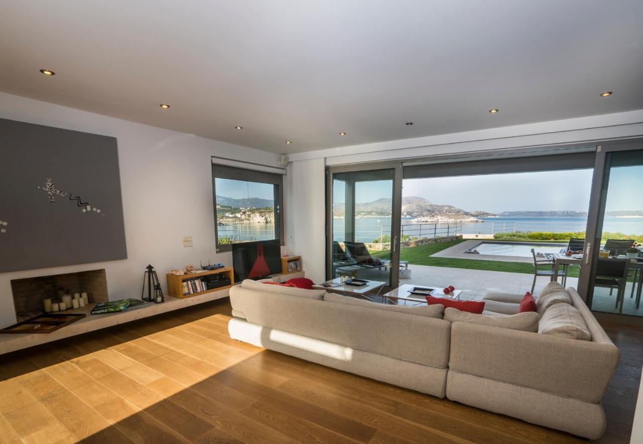 Sk Place Luxury Seafront Villas Chania Almirida Dış mekan fotoğraf