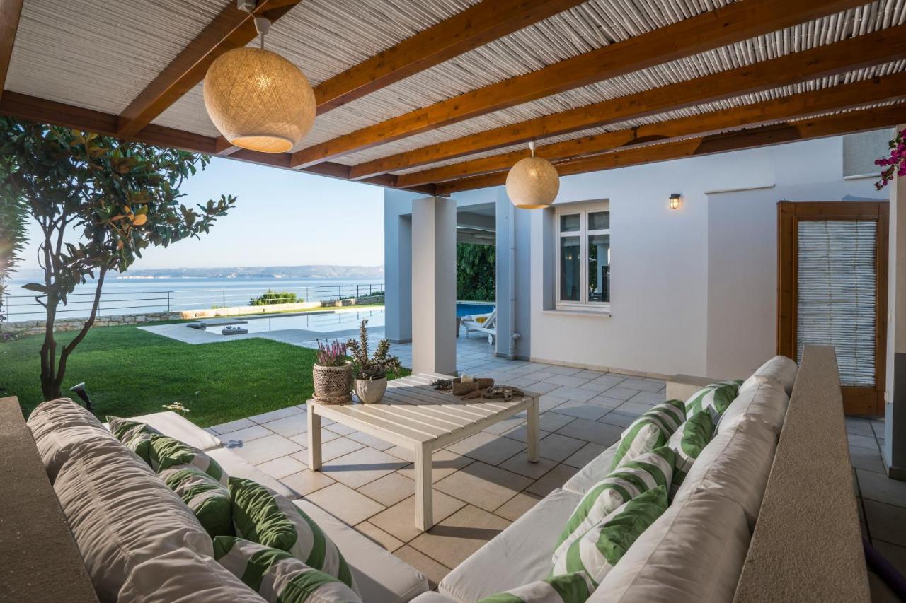 Sk Place Luxury Seafront Villas Chania Almirida Dış mekan fotoğraf