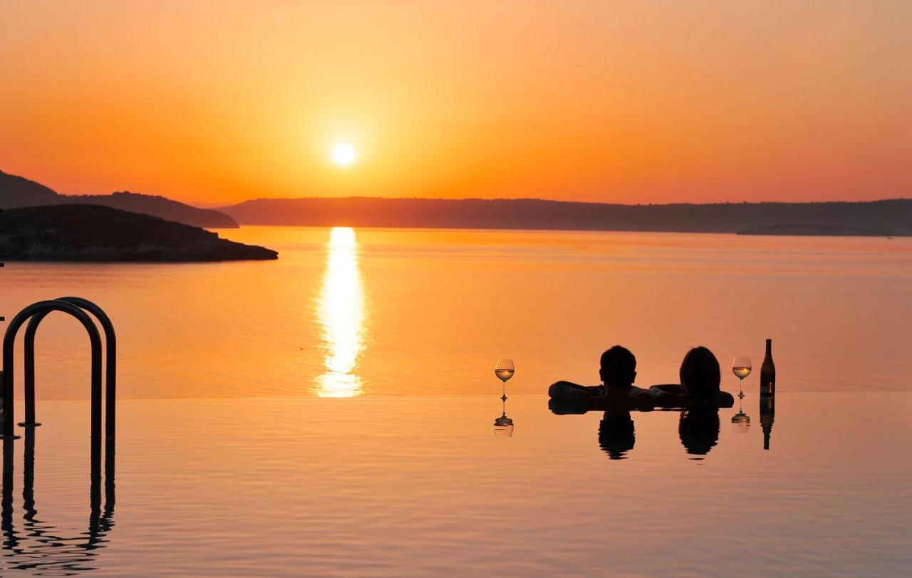 Sk Place Luxury Seafront Villas Chania Almirida Dış mekan fotoğraf