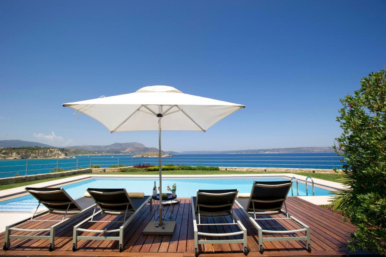 Sk Place Luxury Seafront Villas Chania Almirida Dış mekan fotoğraf