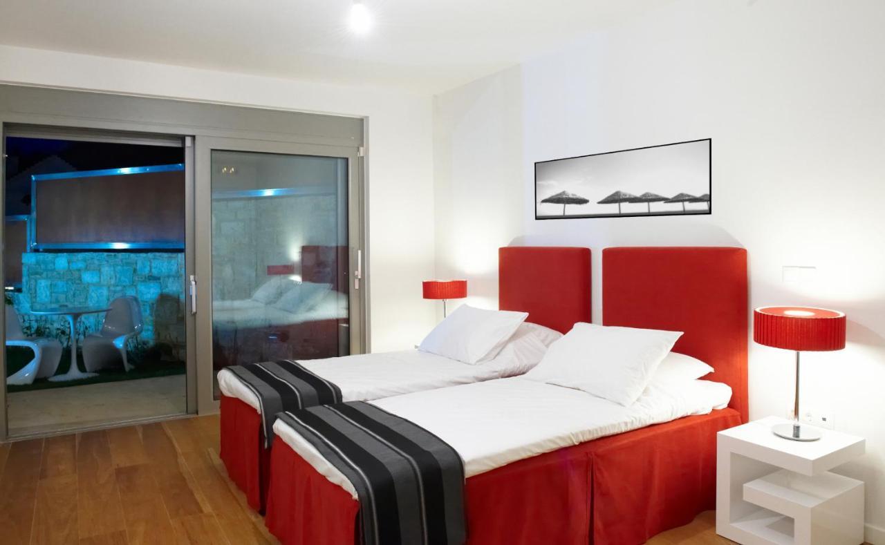 Sk Place Luxury Seafront Villas Chania Almirida Dış mekan fotoğraf
