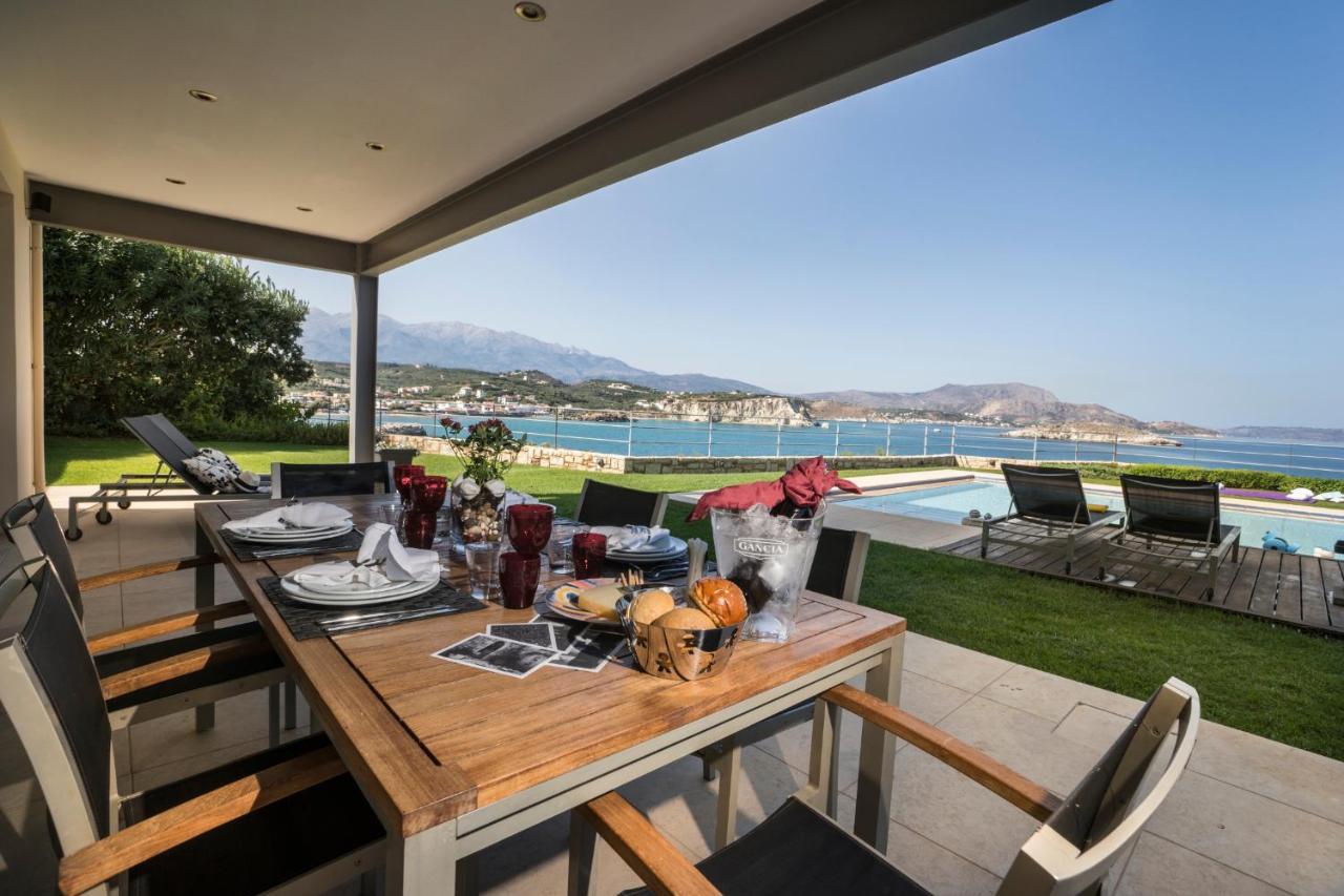 Sk Place Luxury Seafront Villas Chania Almirida Dış mekan fotoğraf