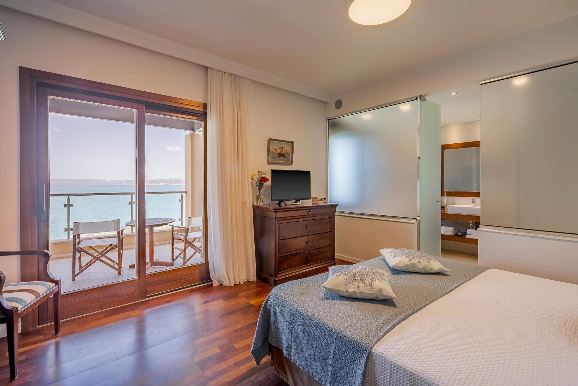 Sk Place Luxury Seafront Villas Chania Almirida Dış mekan fotoğraf