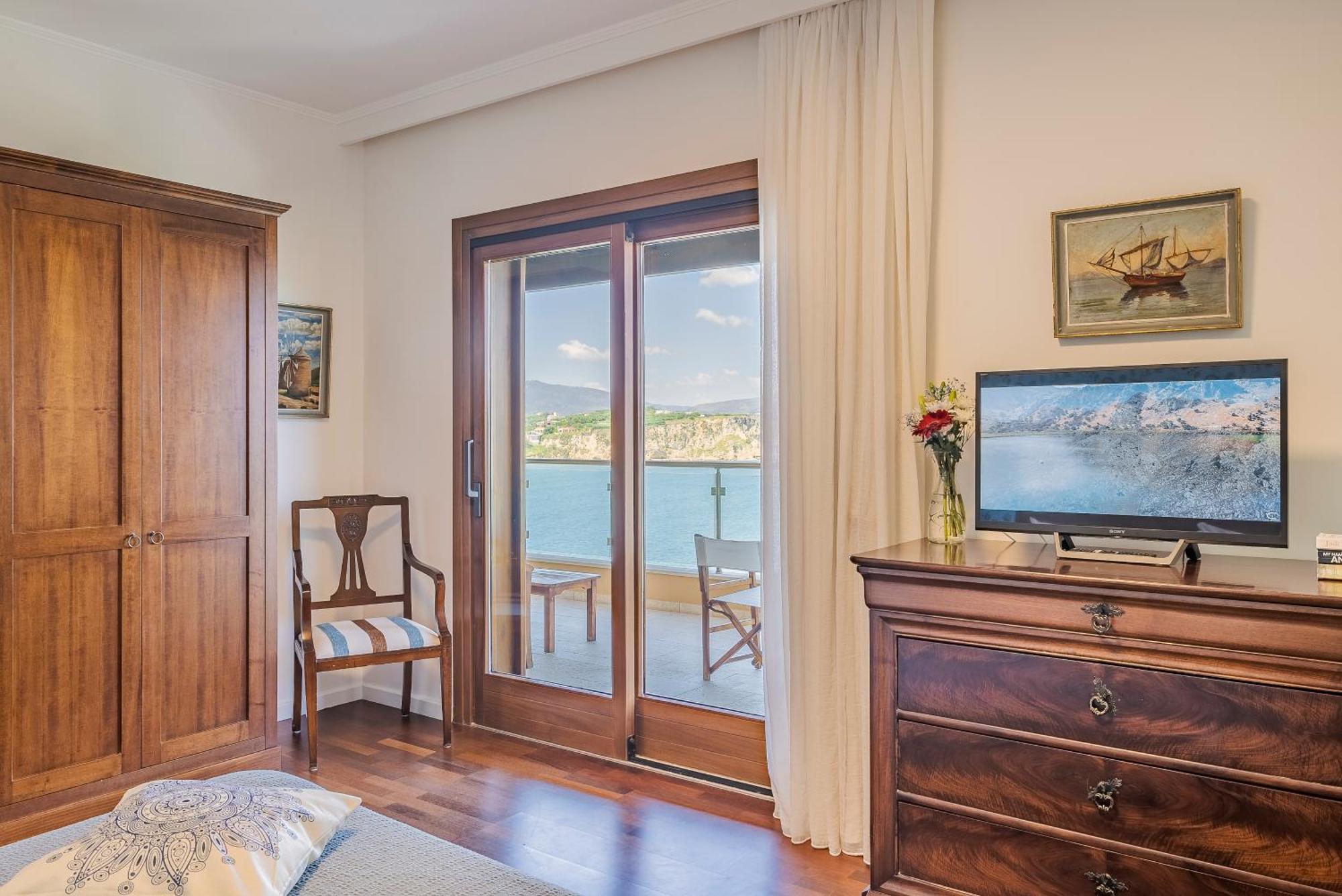 Sk Place Luxury Seafront Villas Chania Almirida Dış mekan fotoğraf