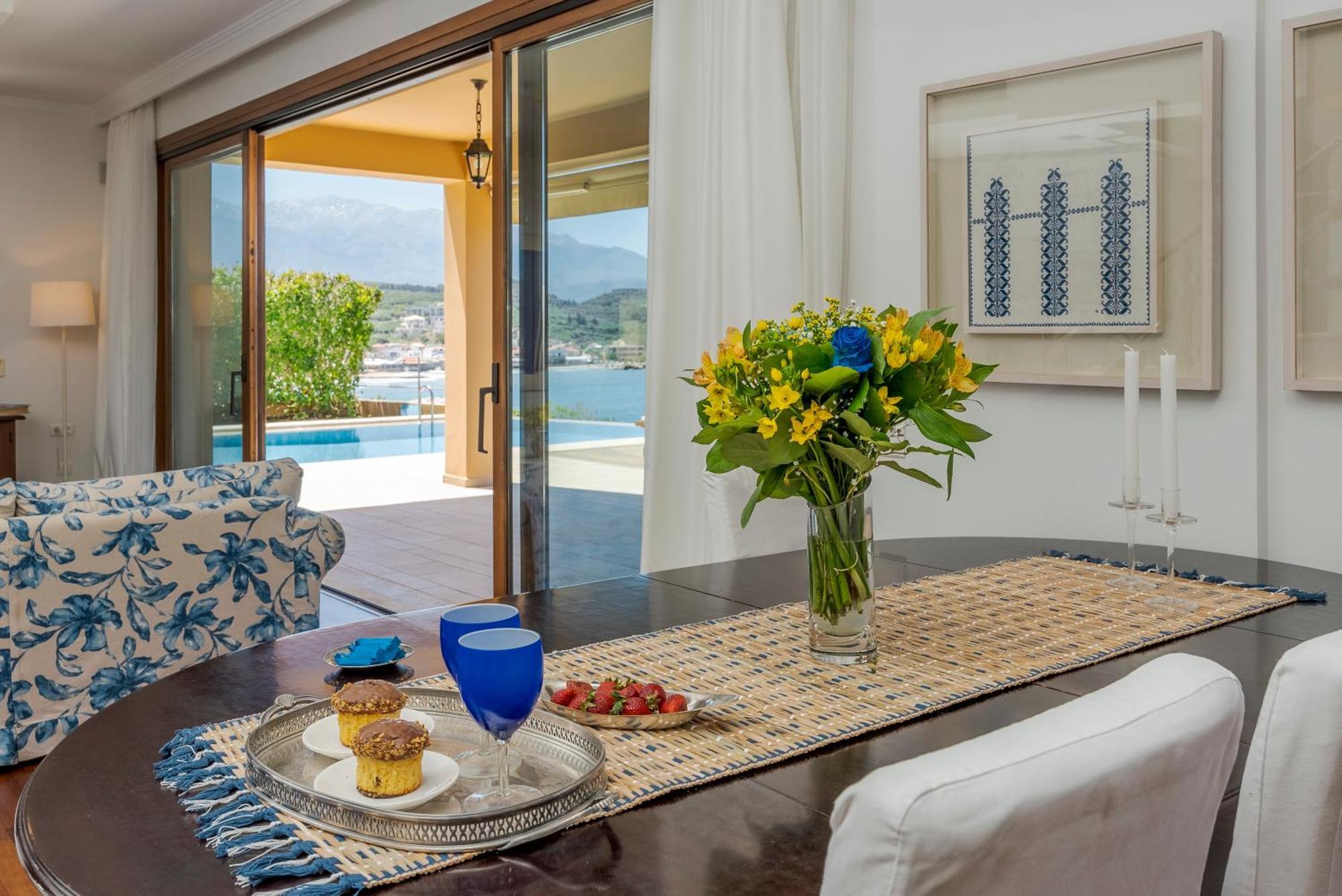 Sk Place Luxury Seafront Villas Chania Almirida Dış mekan fotoğraf