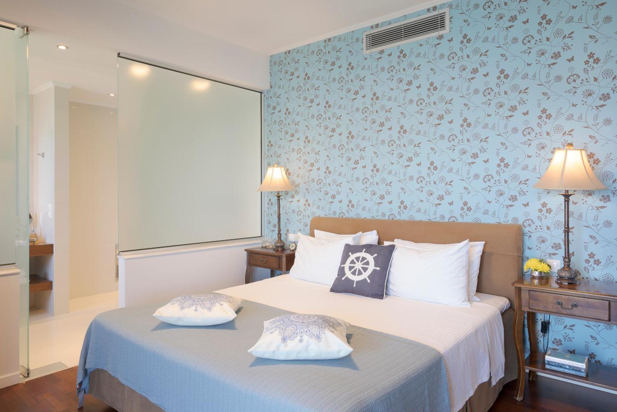 Sk Place Luxury Seafront Villas Chania Almirida Dış mekan fotoğraf