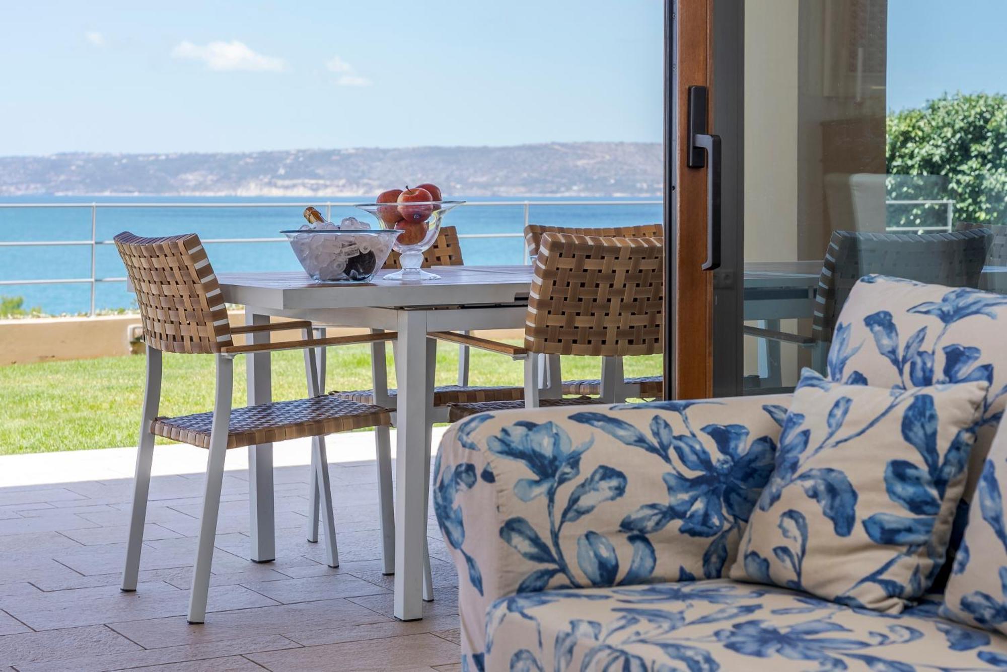 Sk Place Luxury Seafront Villas Chania Almirida Dış mekan fotoğraf