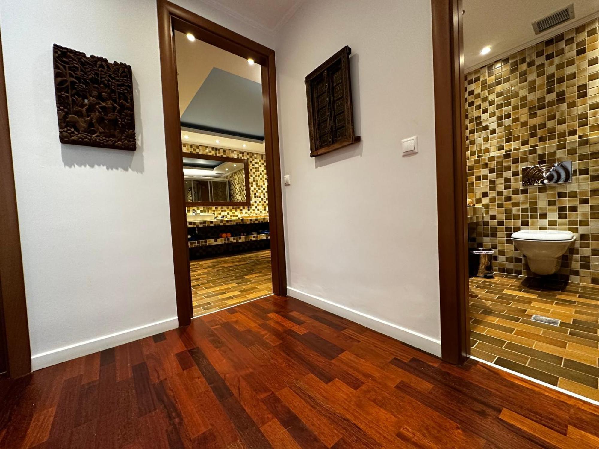 Sk Place Luxury Seafront Villas Chania Almirida Dış mekan fotoğraf