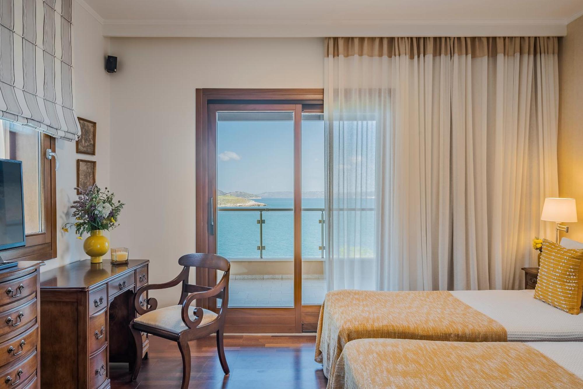 Sk Place Luxury Seafront Villas Chania Almirida Dış mekan fotoğraf
