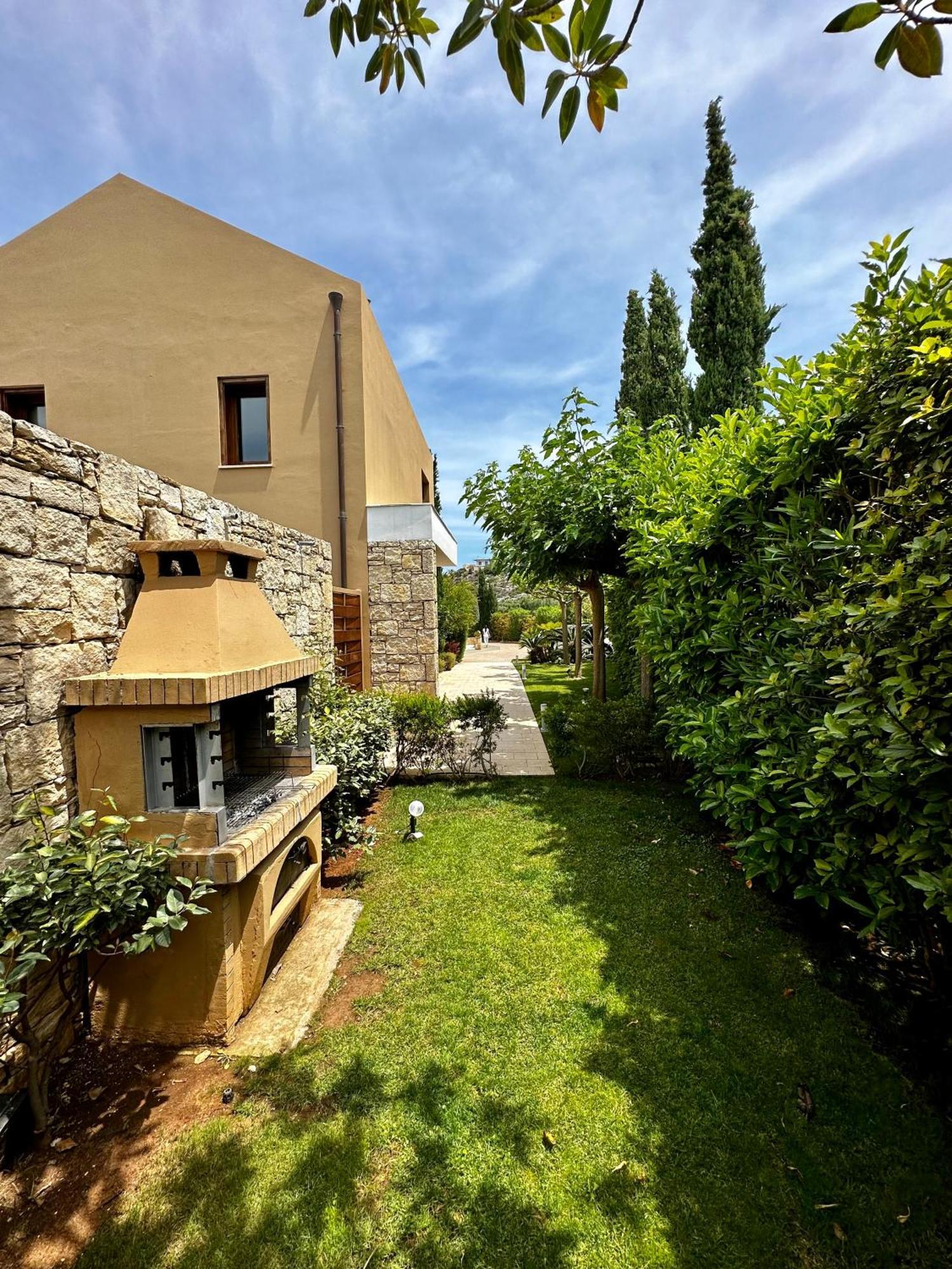 Sk Place Luxury Seafront Villas Chania Almirida Dış mekan fotoğraf
