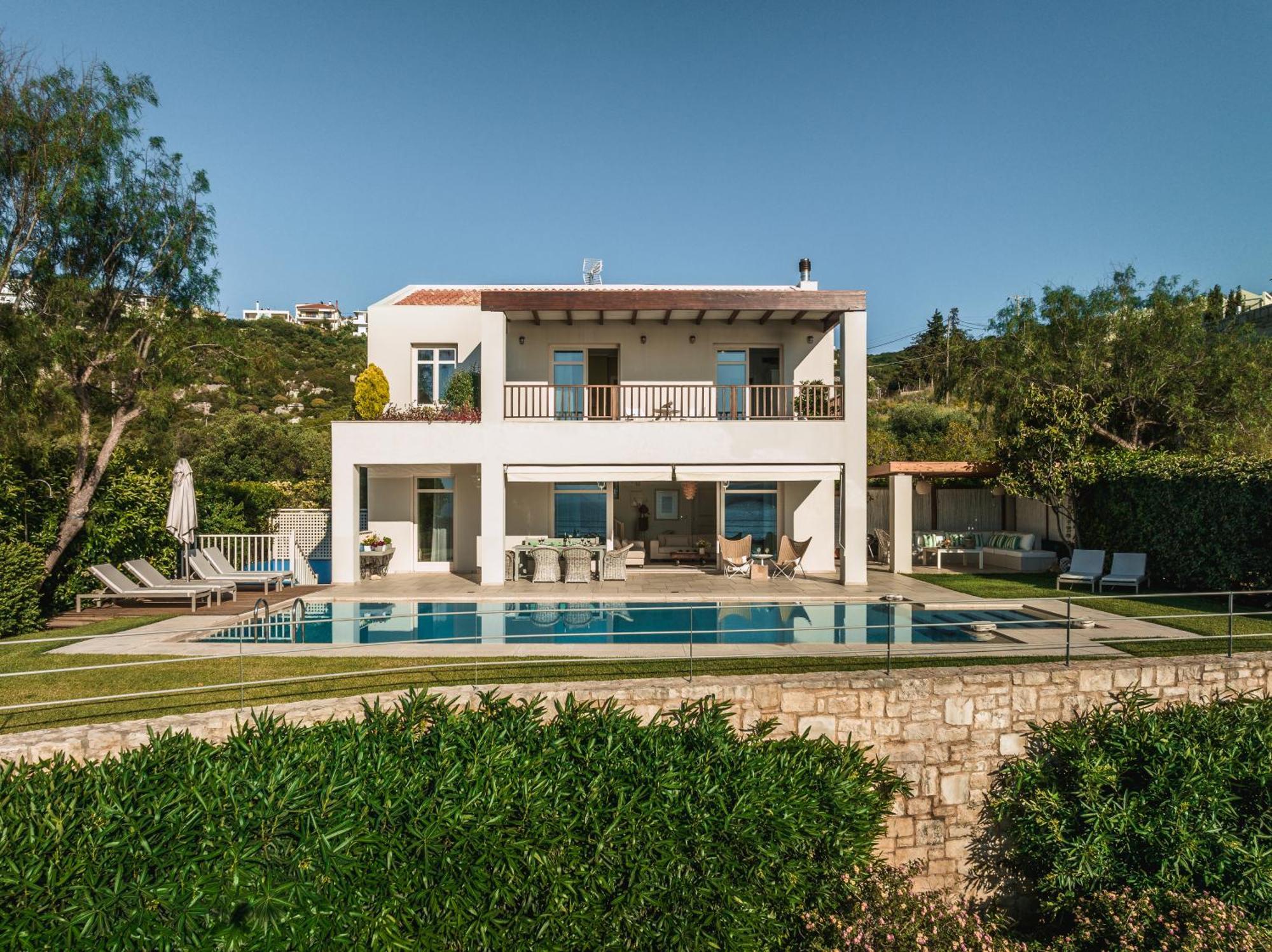 Sk Place Luxury Seafront Villas Chania Almirida Dış mekan fotoğraf