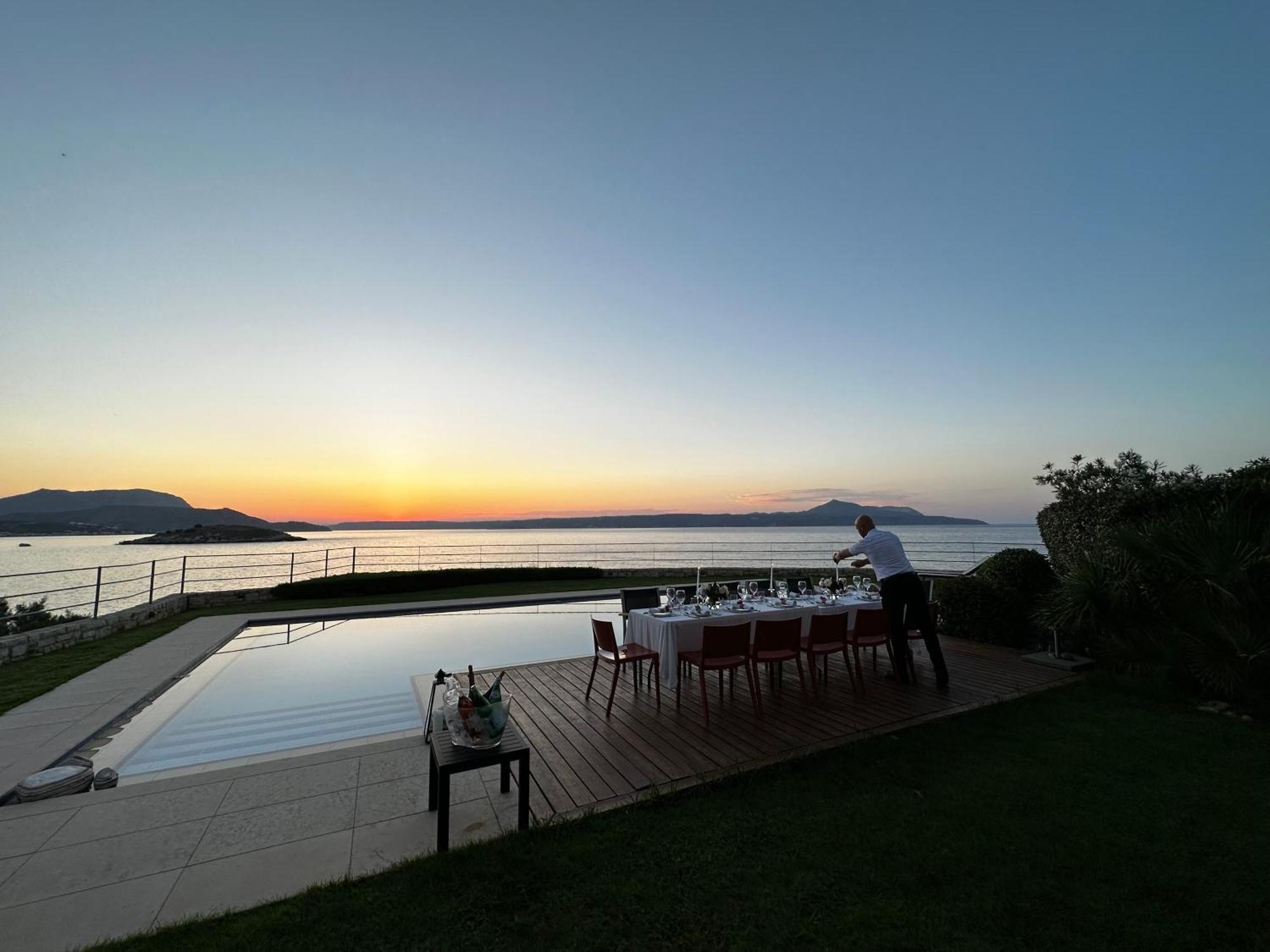 Sk Place Luxury Seafront Villas Chania Almirida Dış mekan fotoğraf