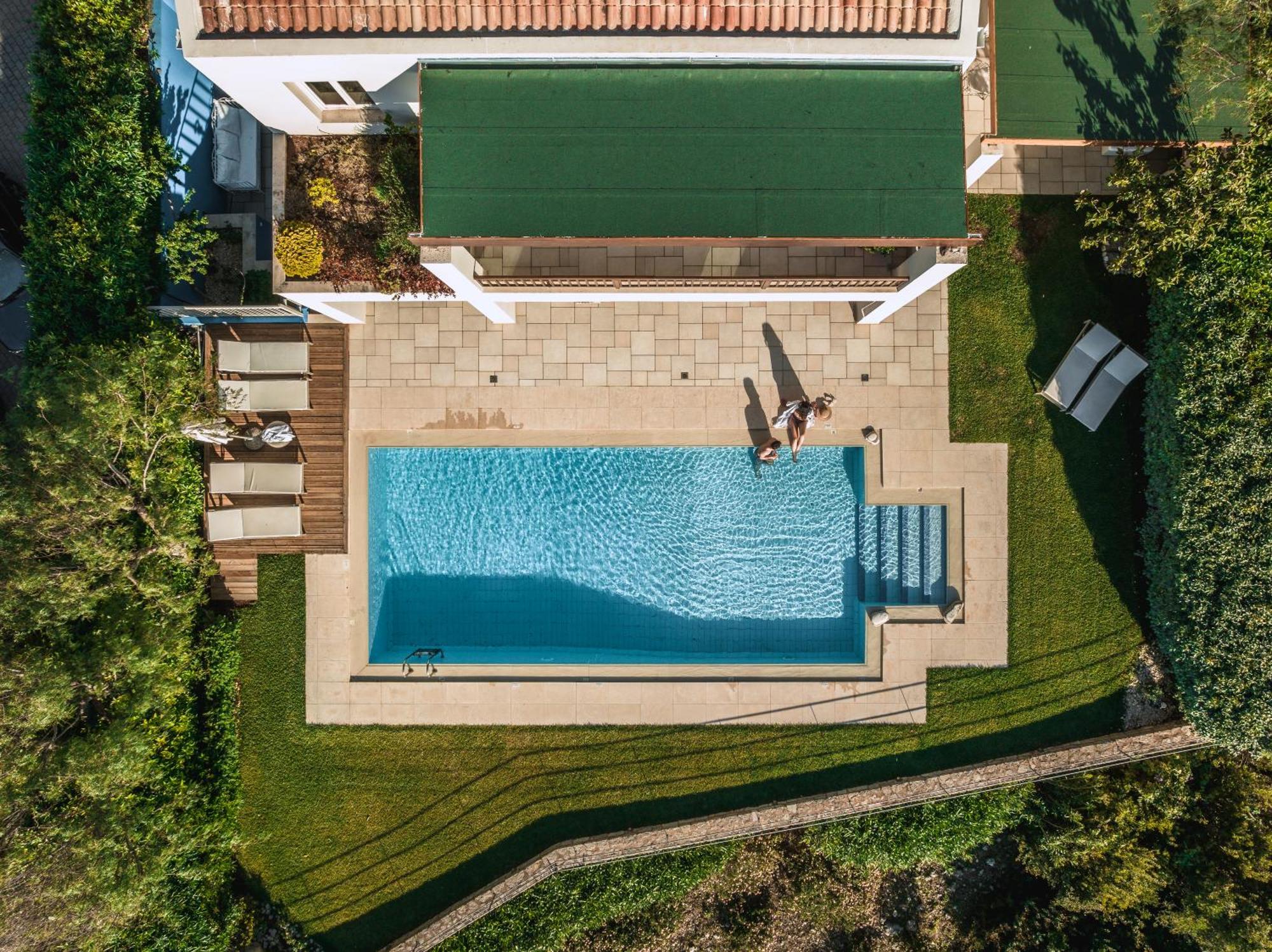 Sk Place Luxury Seafront Villas Chania Almirida Dış mekan fotoğraf