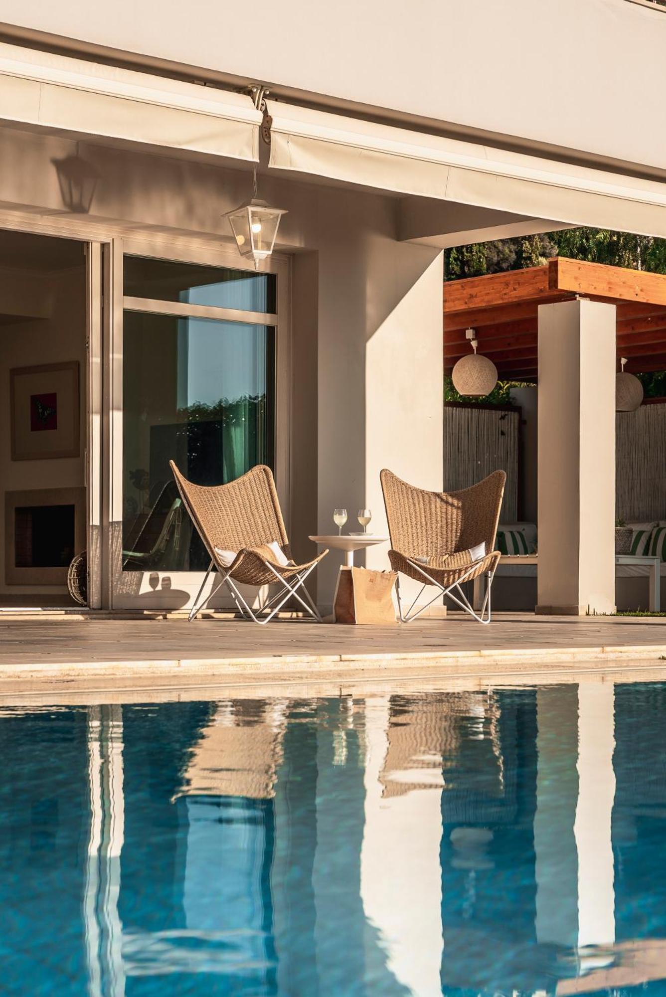 Sk Place Luxury Seafront Villas Chania Almirida Dış mekan fotoğraf