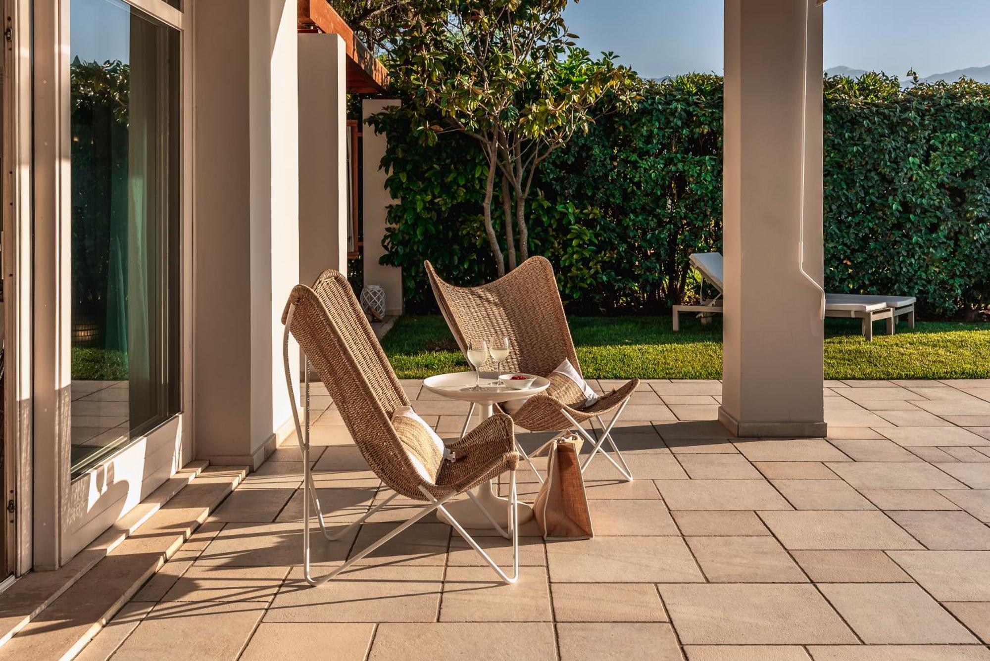 Sk Place Luxury Seafront Villas Chania Almirida Dış mekan fotoğraf