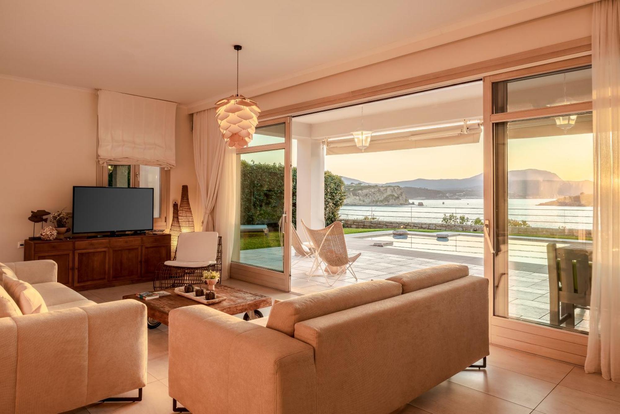 Sk Place Luxury Seafront Villas Chania Almirida Dış mekan fotoğraf