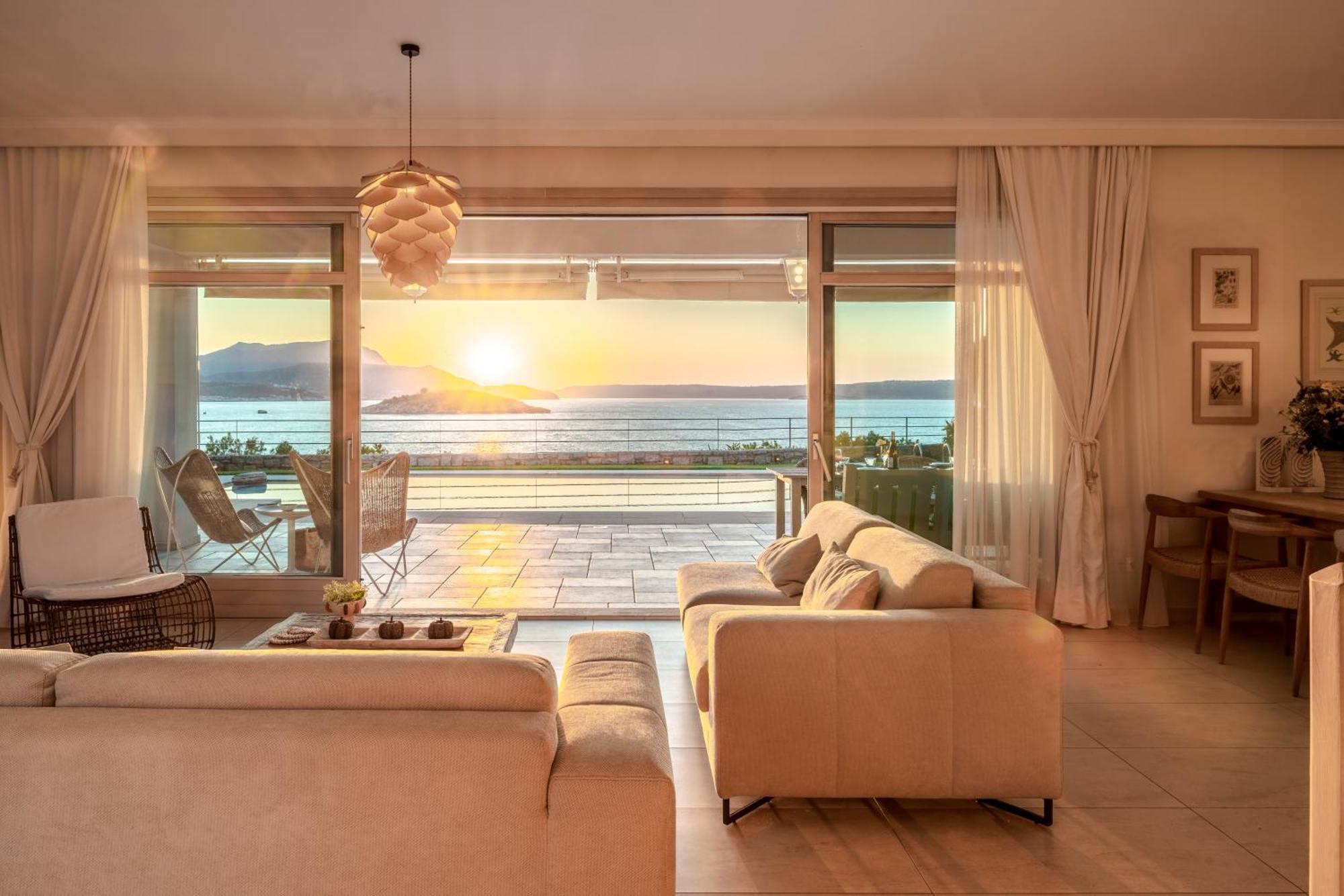 Sk Place Luxury Seafront Villas Chania Almirida Dış mekan fotoğraf