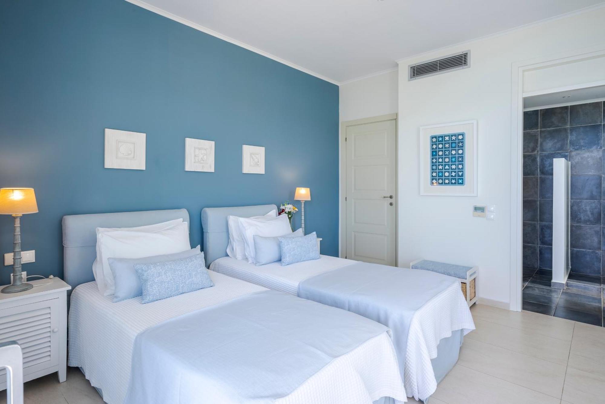 Sk Place Luxury Seafront Villas Chania Almirida Dış mekan fotoğraf