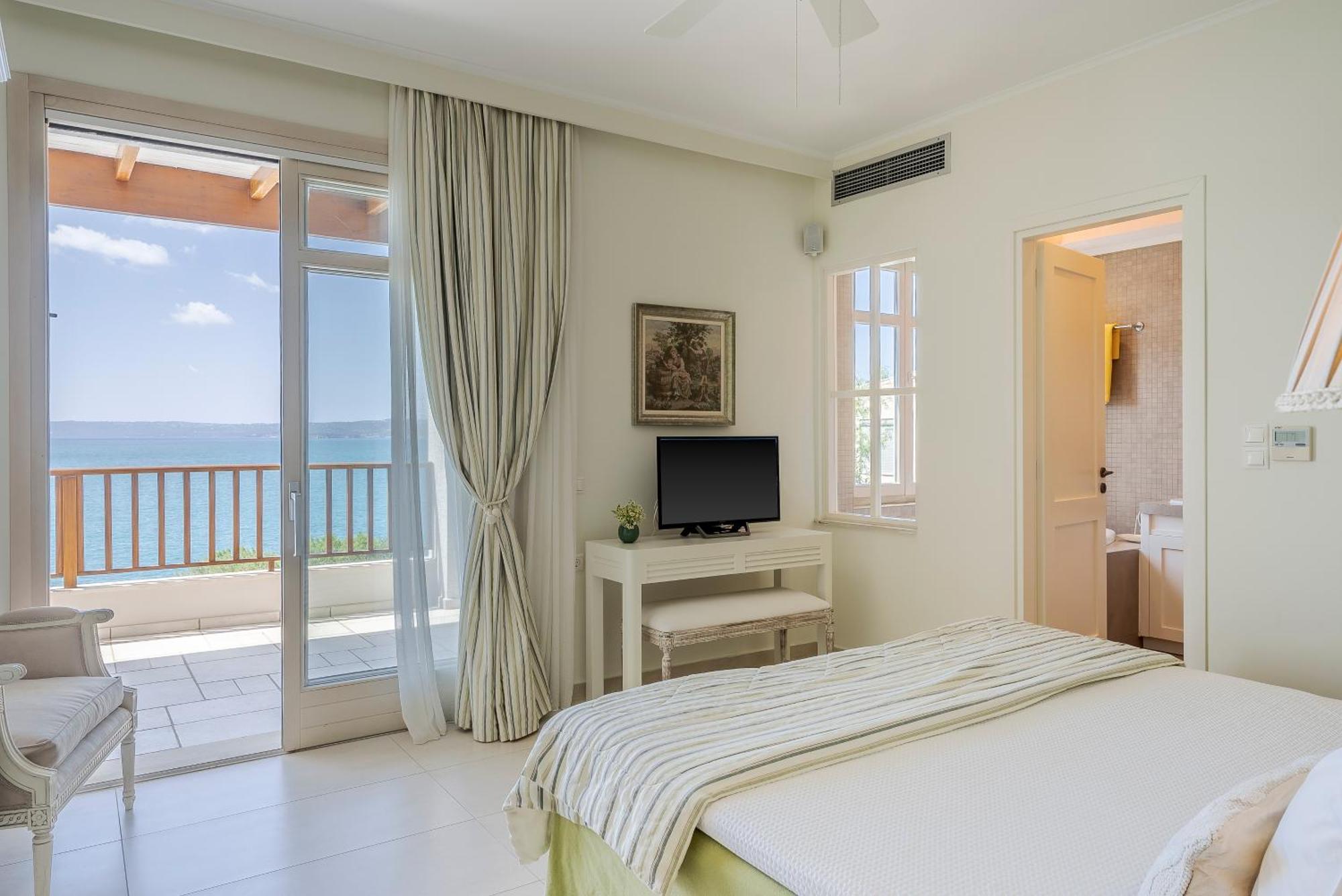 Sk Place Luxury Seafront Villas Chania Almirida Dış mekan fotoğraf