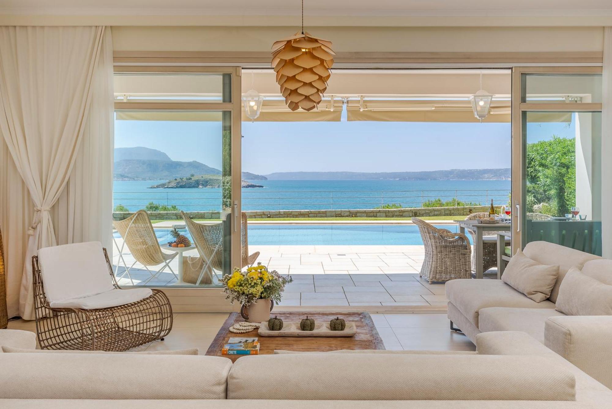 Sk Place Luxury Seafront Villas Chania Almirida Dış mekan fotoğraf