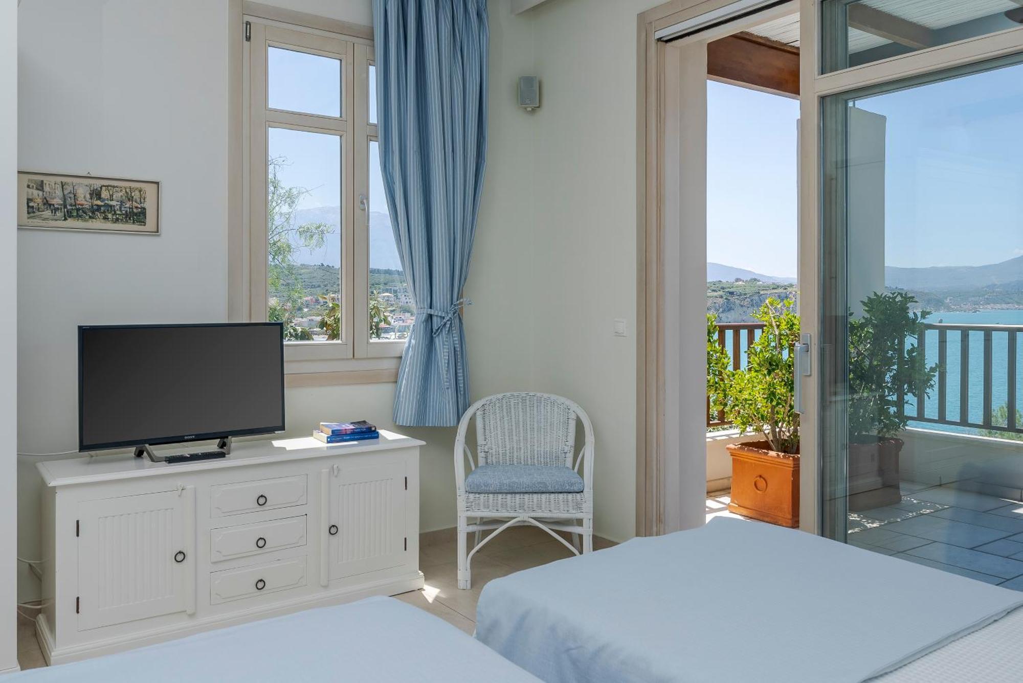 Sk Place Luxury Seafront Villas Chania Almirida Dış mekan fotoğraf