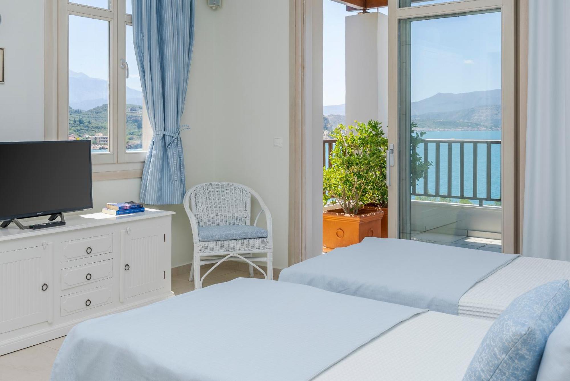 Sk Place Luxury Seafront Villas Chania Almirida Dış mekan fotoğraf