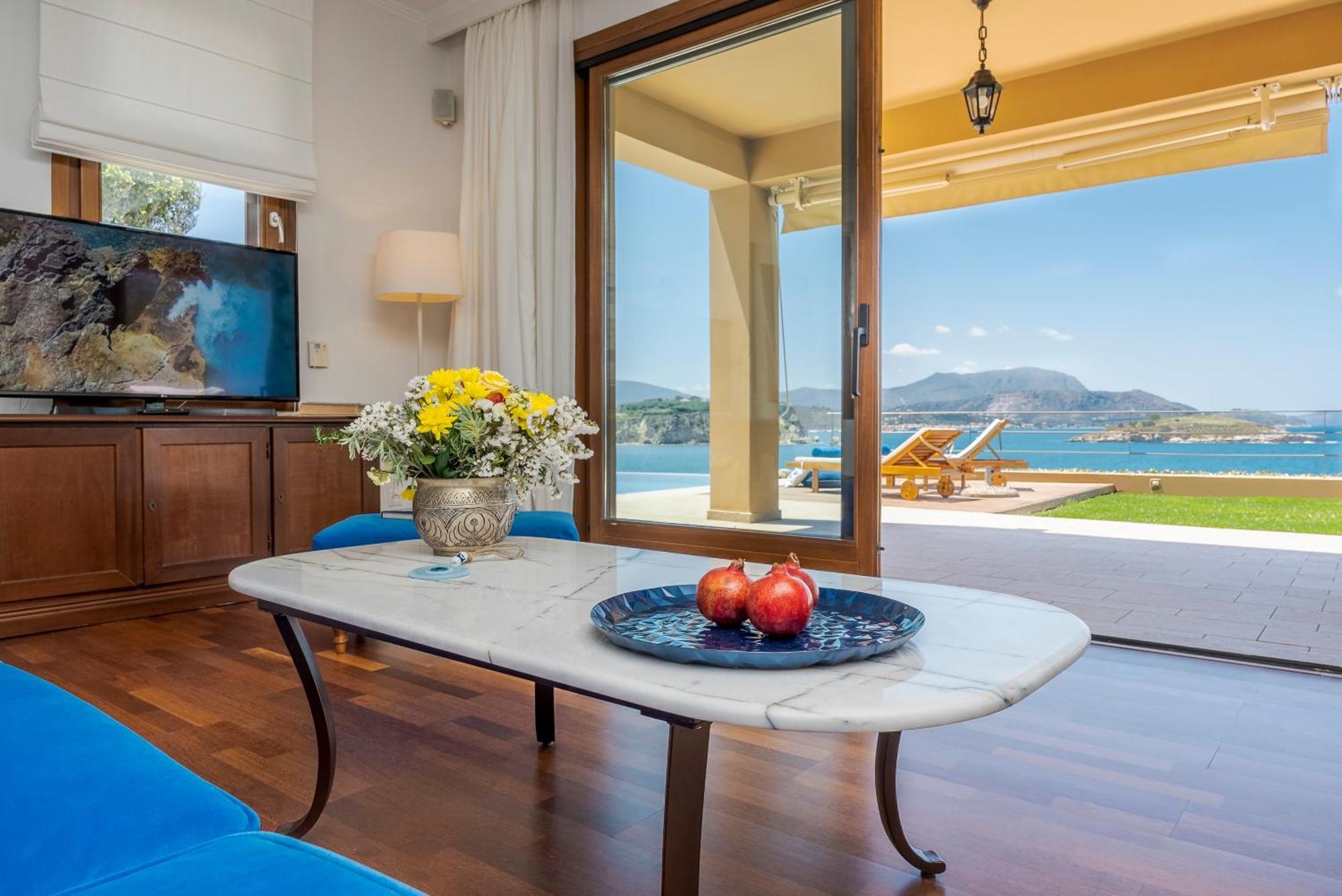 Sk Place Luxury Seafront Villas Chania Almirida Dış mekan fotoğraf