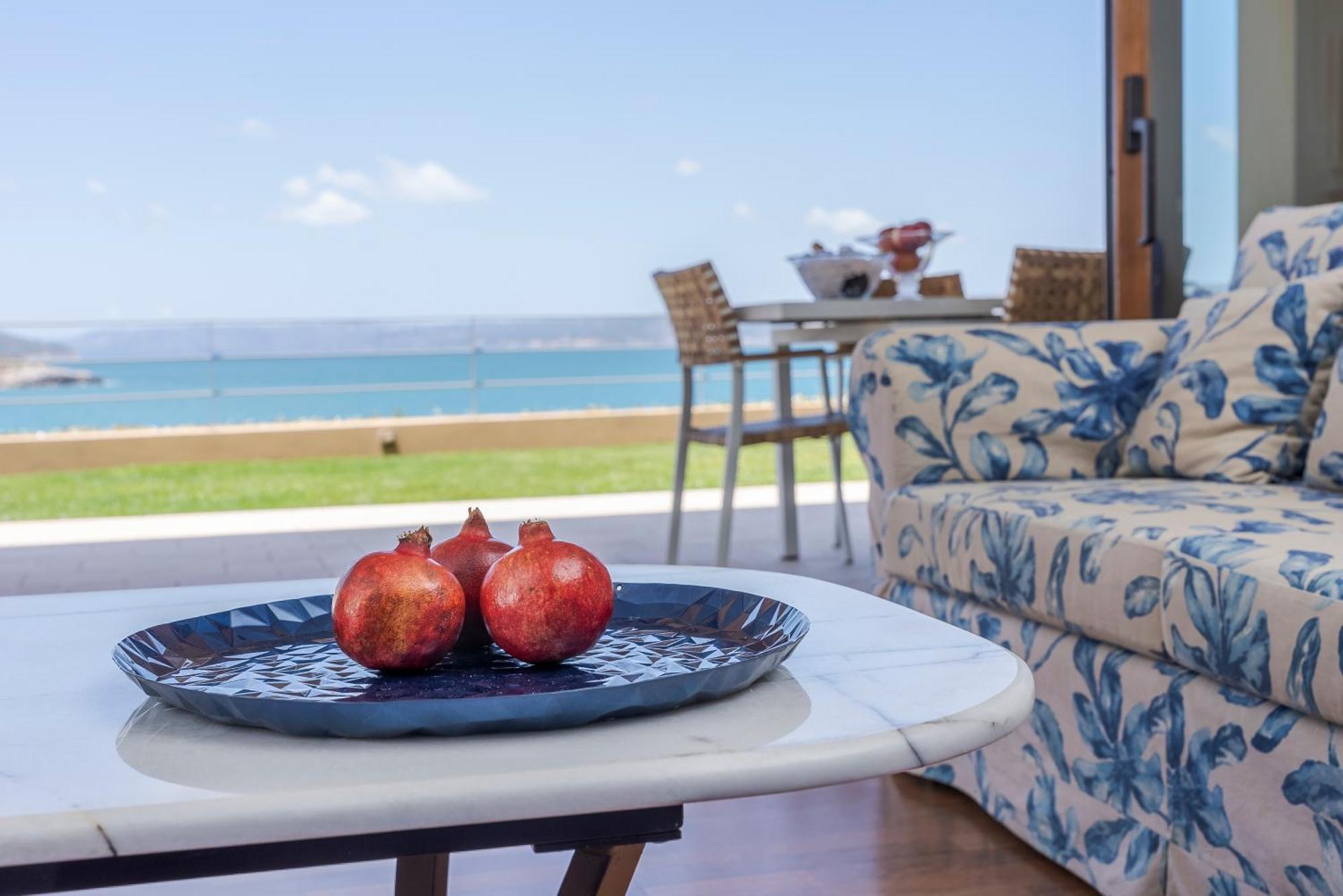Sk Place Luxury Seafront Villas Chania Almirida Dış mekan fotoğraf