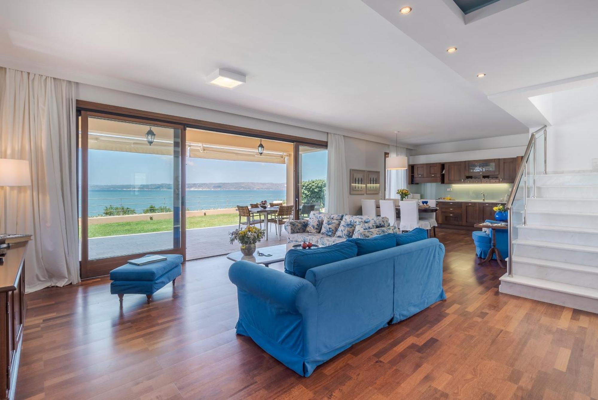 Sk Place Luxury Seafront Villas Chania Almirida Dış mekan fotoğraf