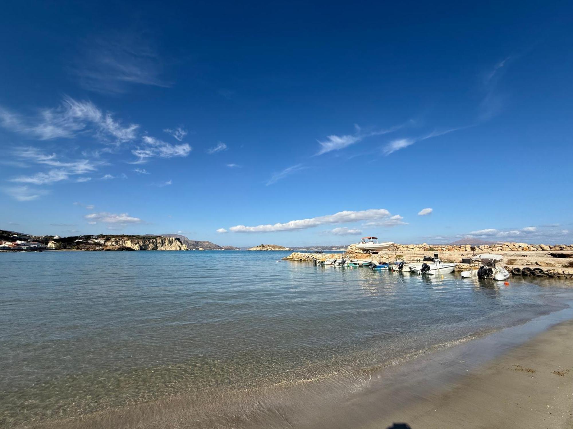 Sk Place Luxury Seafront Villas Chania Almirida Dış mekan fotoğraf