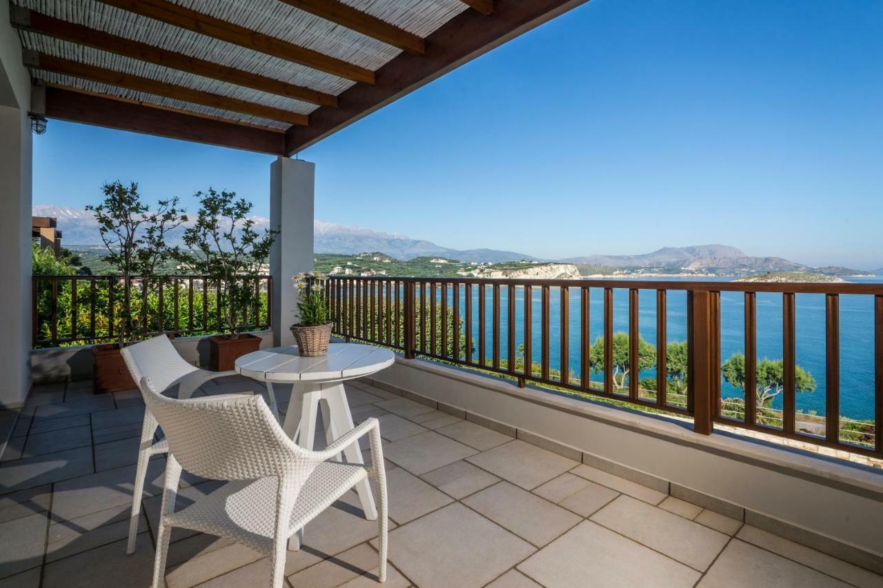 Sk Place Luxury Seafront Villas Chania Almirida Dış mekan fotoğraf